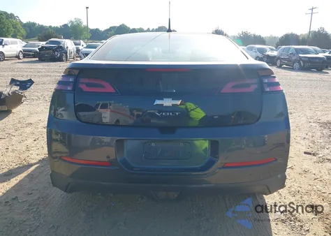 2012 Chevrolet Volt from USA, damaged, VIN 1G1RC6E48CU124889